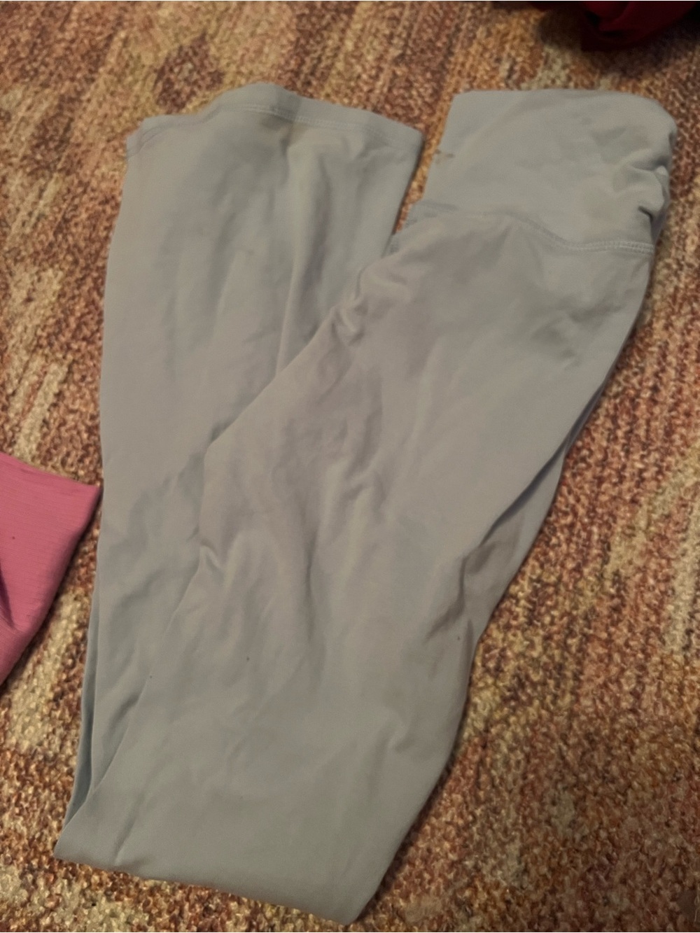 Assorted girls Leggings and - Coral, Gray, Navy, Lavender, Pink - Picture 3 of 11